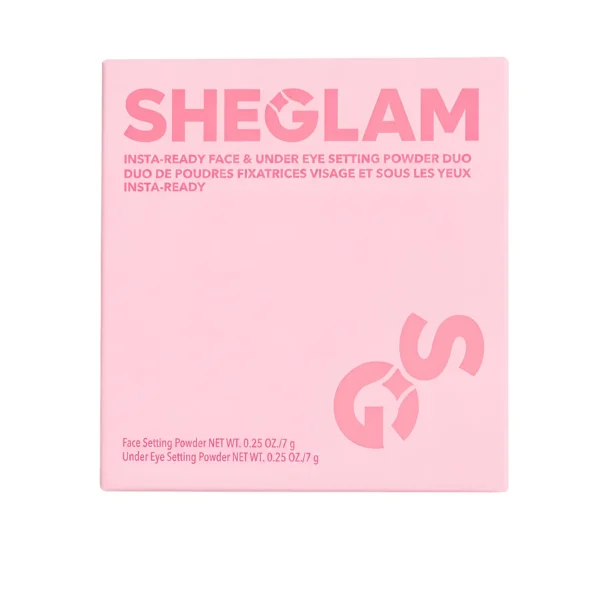 پودر فیکس دو کاره شیگلم Sheglam Insta Ready