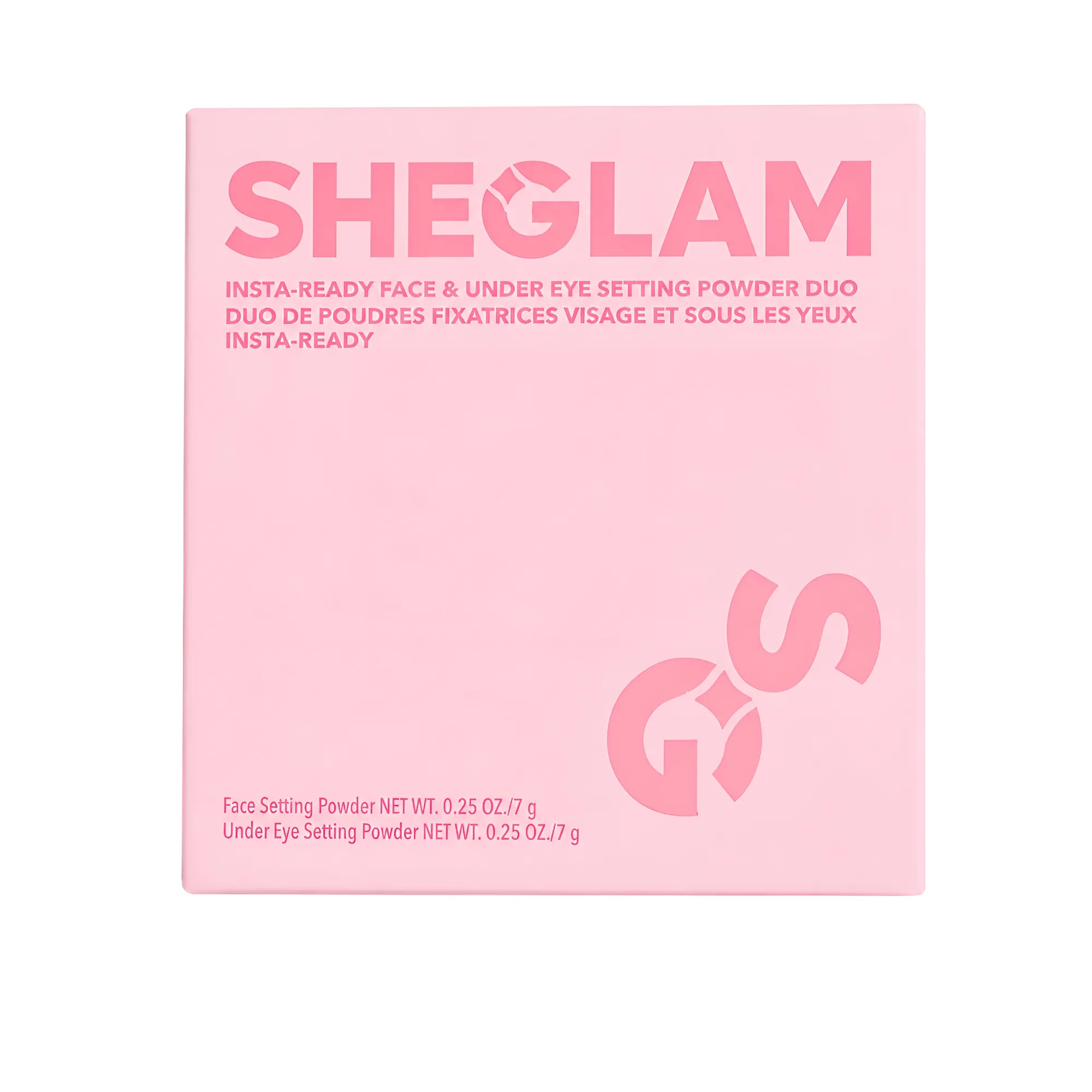 پودر فیکس دو کاره شیگلم Sheglam Insta Ready
