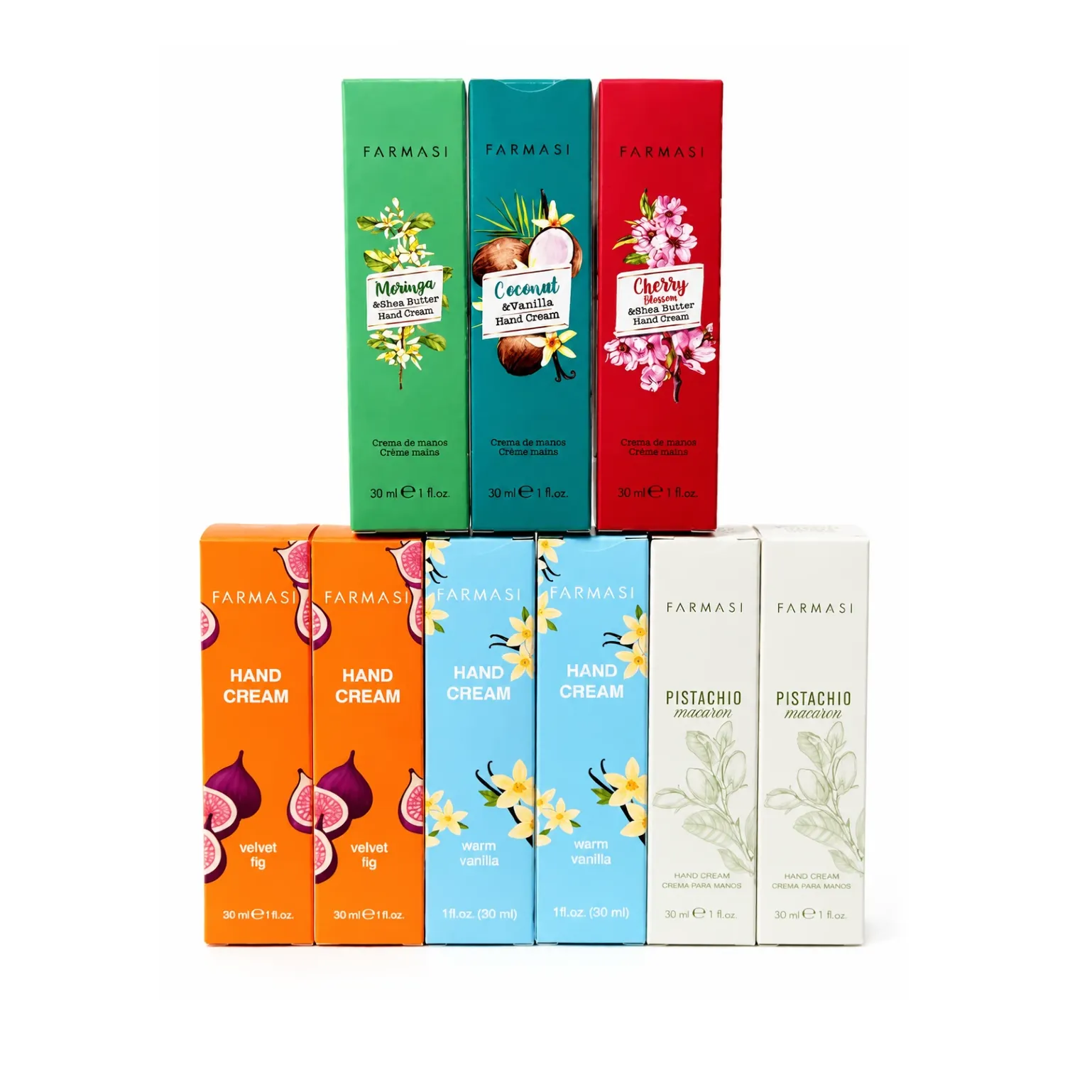 کرم دست فارماسی چند رایحه - Farmasi Hand Cream