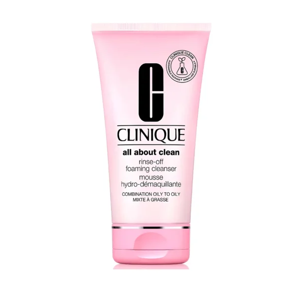 فوم شوینده صورت کلینیک All About Clean مدل rinse off پوست چرب