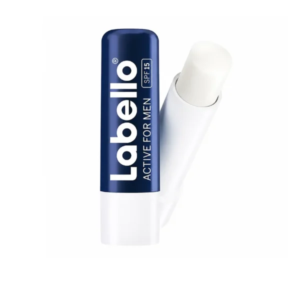 بالم لب مردانه Labello Men Active SPF15