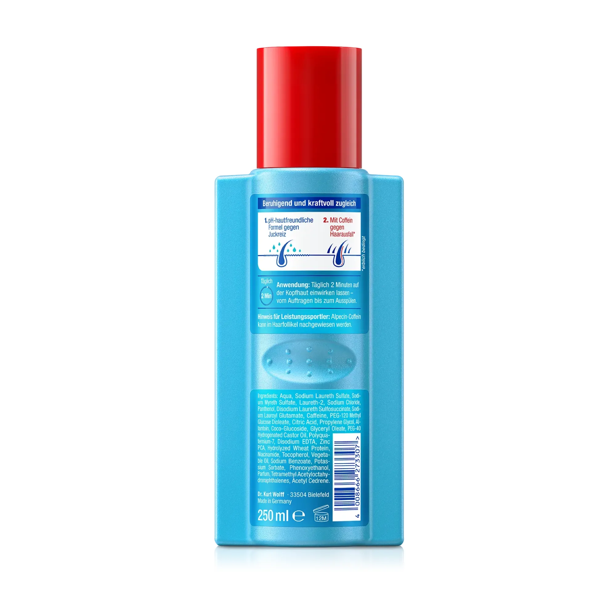 هیبرید کافئین آلپسین Alpecin Hybrid Caffeine Shampoo