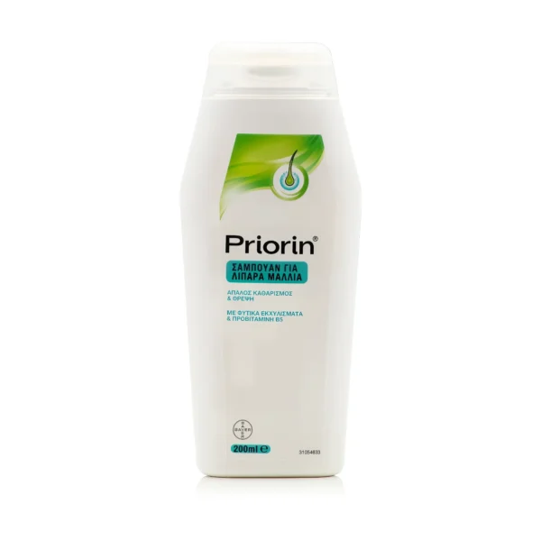 شامپو Priorin Oily Hair موی چرب