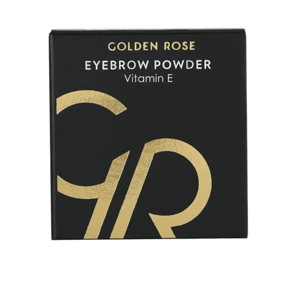 سایه ابرو پودری تک رنگ Golden Rose Eyebrow
