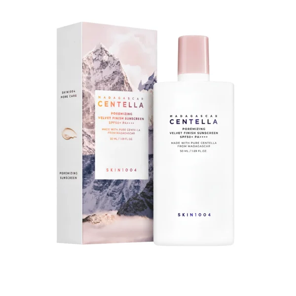 ضدآفتاب منافذ پرایمری Centella
