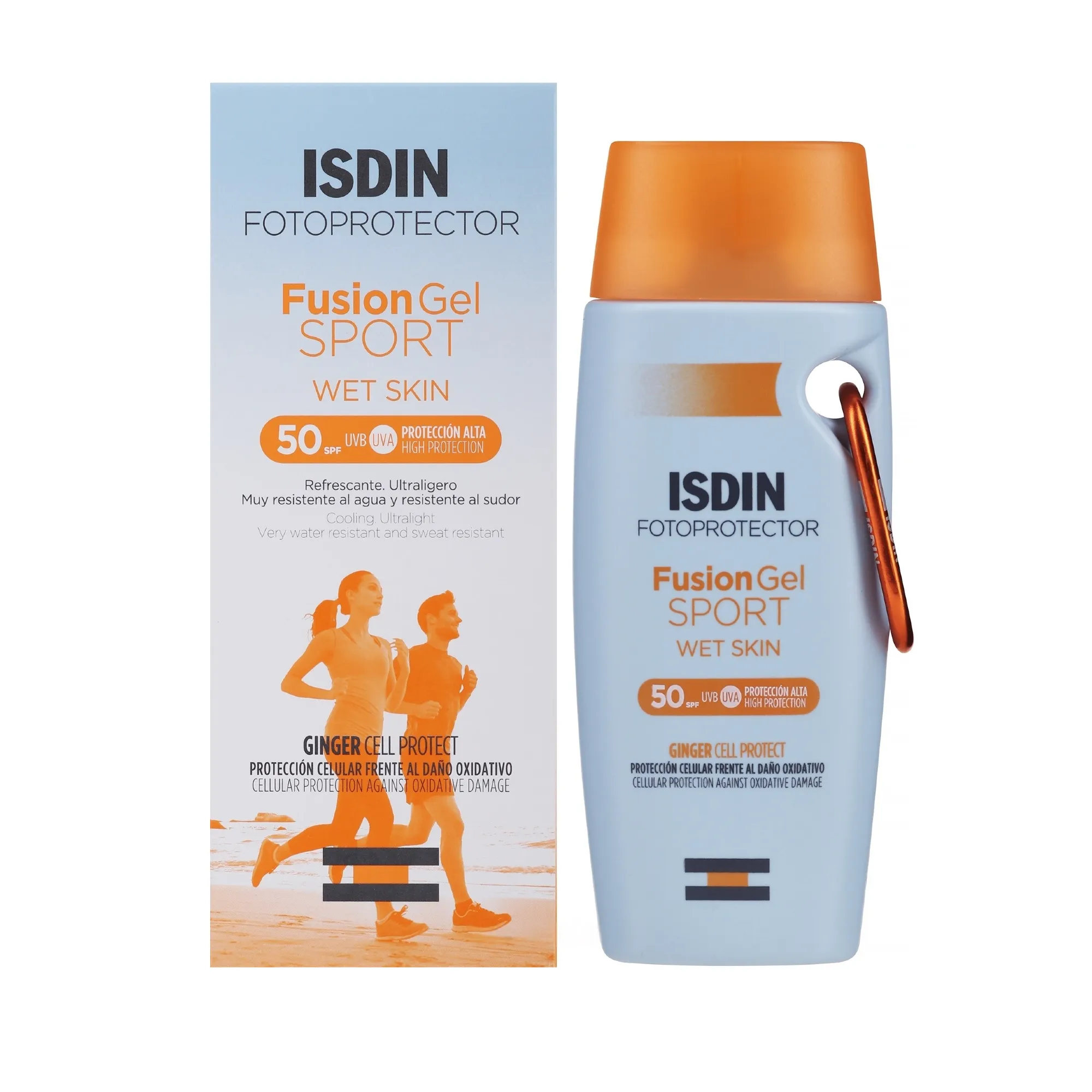 ژل ضدآفتاب فیوژن اسپرت ISDIN